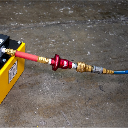 Reduktor ciśnienia go pompy hydraulicznej ESCO i Yellow Jackit